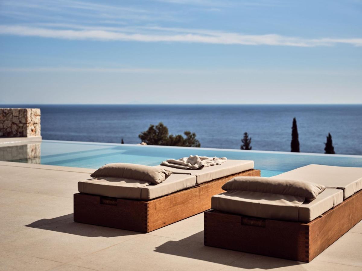 The Sall Villa - Private Pool And Breathtaking Views, By Zantewize Agios Nikolaos  Esterno foto