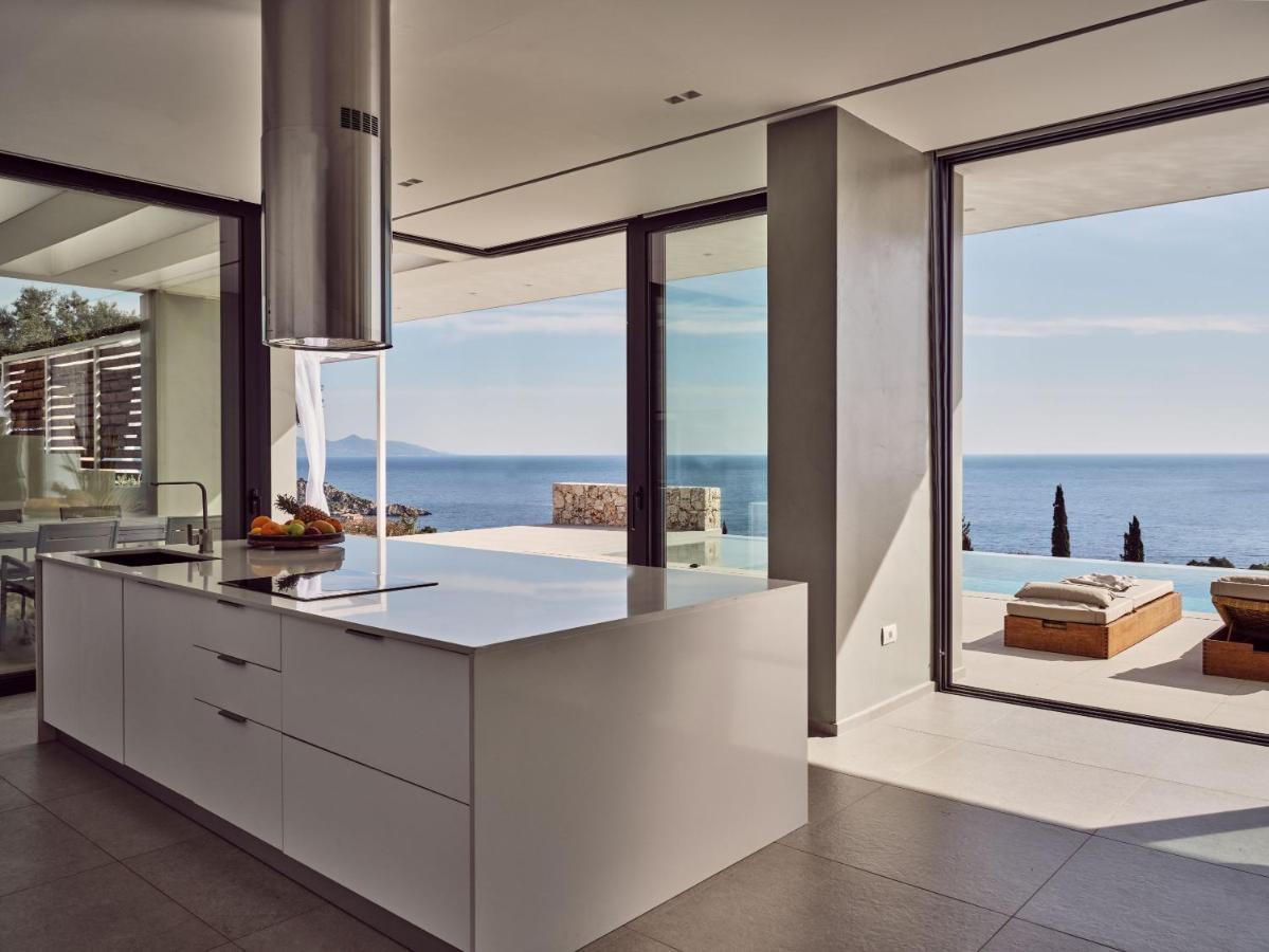 The Sall Villa - Private Pool And Breathtaking Views, By Zantewize Agios Nikolaos  Esterno foto