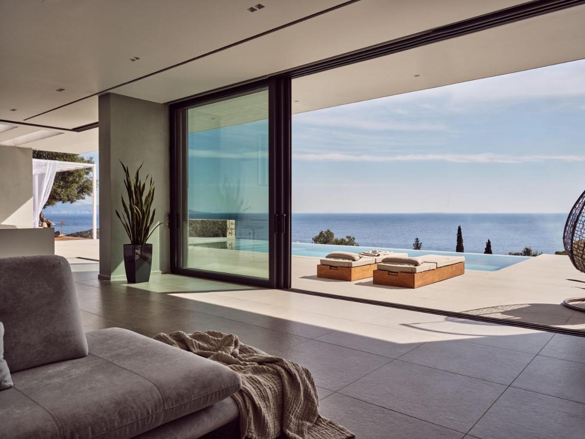 The Sall Villa - Private Pool And Breathtaking Views, By Zantewize Agios Nikolaos  Esterno foto