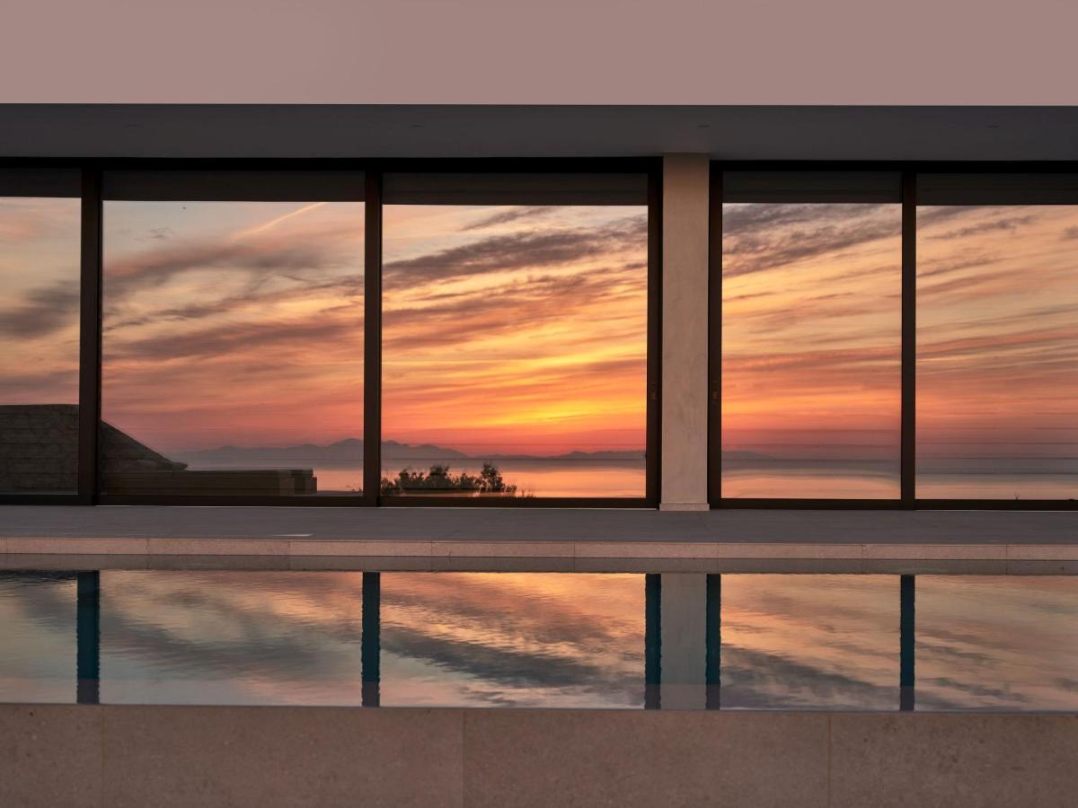 The Sall Villa - Private Pool And Breathtaking Views, By Zantewize Agios Nikolaos  Esterno foto