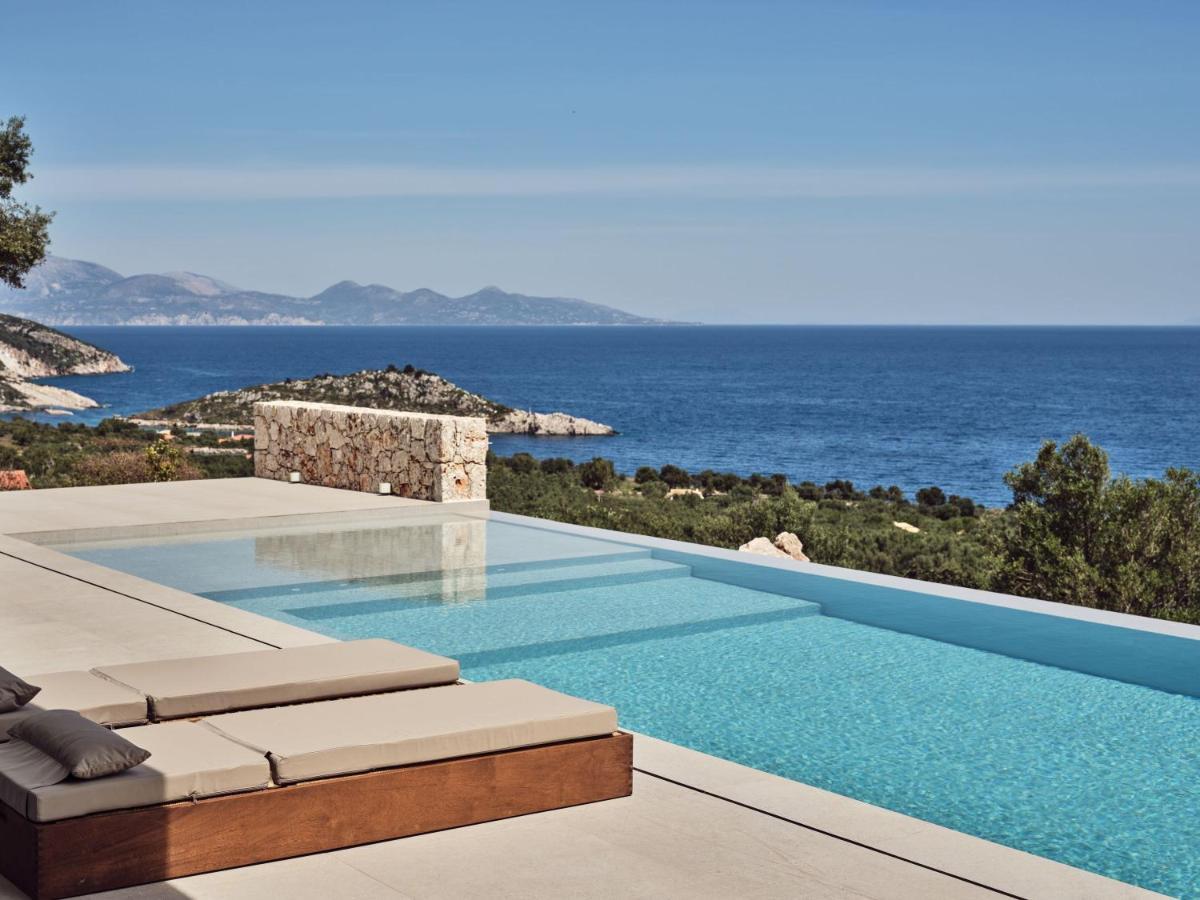 The Sall Villa - Private Pool And Breathtaking Views, By Zantewize Agios Nikolaos  Esterno foto