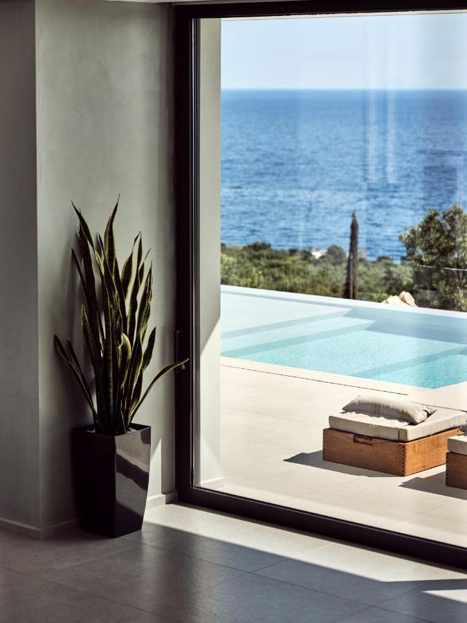 The Sall Villa - Private Pool And Breathtaking Views, By Zantewize Agios Nikolaos  Esterno foto