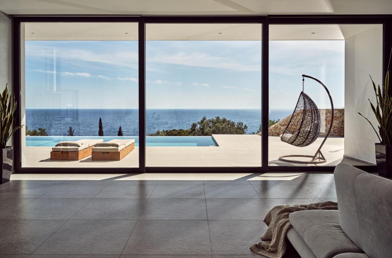 The Sall Villa - Private Pool And Breathtaking Views, By Zantewize Agios Nikolaos  Esterno foto
