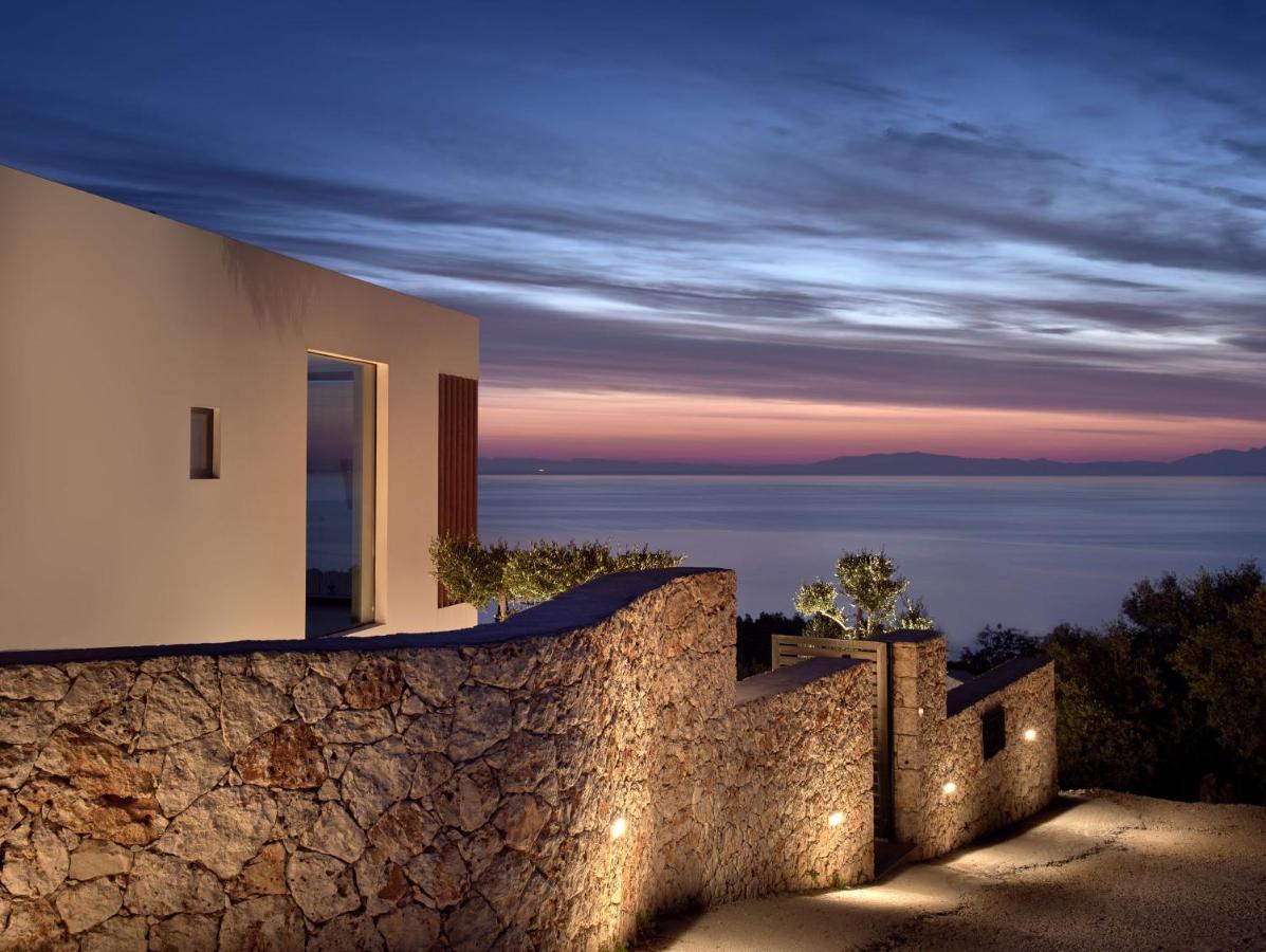 The Sall Villa - Private Pool And Breathtaking Views, By Zantewize Agios Nikolaos  Esterno foto