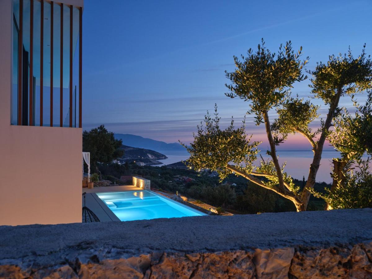 The Sall Villa - Private Pool And Breathtaking Views, By Zantewize Agios Nikolaos  Esterno foto