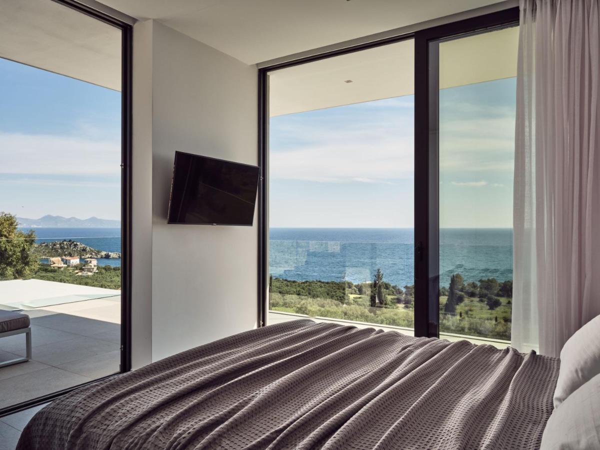 The Sall Villa - Private Pool And Breathtaking Views, By Zantewize Agios Nikolaos  Esterno foto