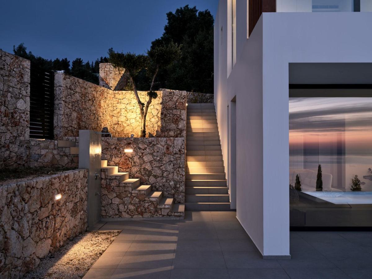 The Sall Villa - Private Pool And Breathtaking Views, By Zantewize Agios Nikolaos  Esterno foto