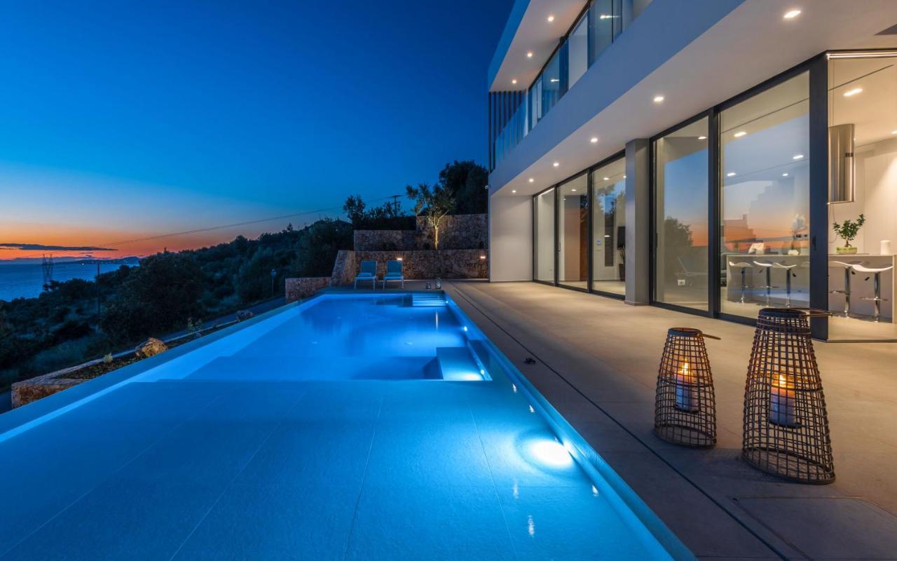 The Sall Villa - Private Pool And Breathtaking Views, By Zantewize Agios Nikolaos  Esterno foto