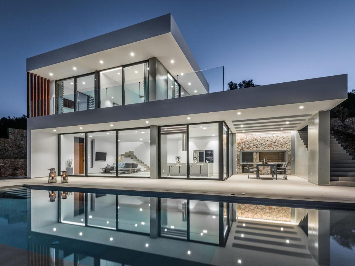 The Sall Villa - Private Pool And Breathtaking Views, By Zantewize Agios Nikolaos  Esterno foto